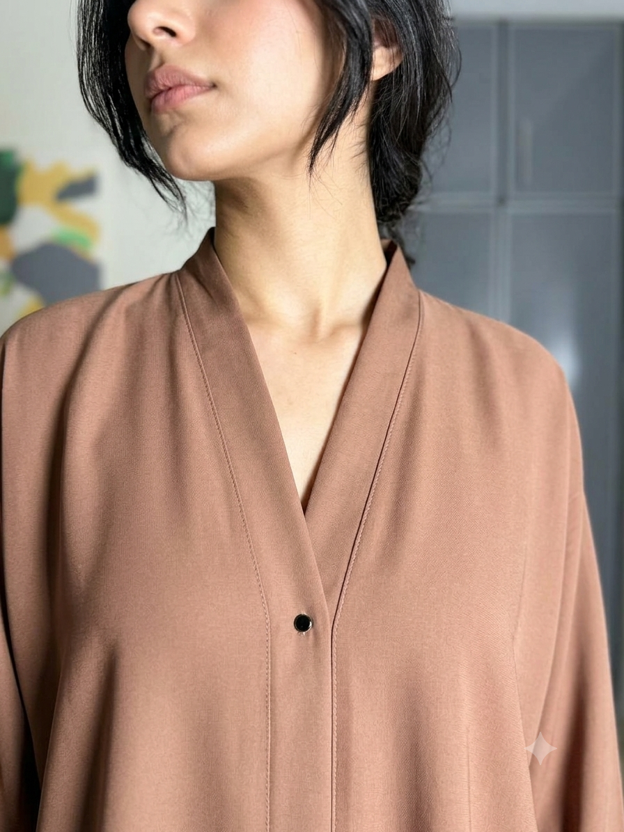 Desert Rose Abaya