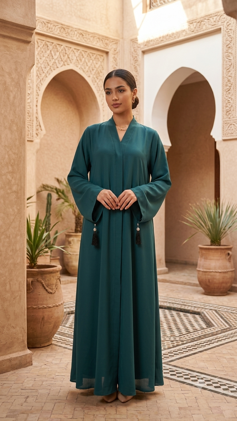 Flare Elegance Abaya