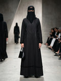 The Signature Beaded Saudi Niqab
