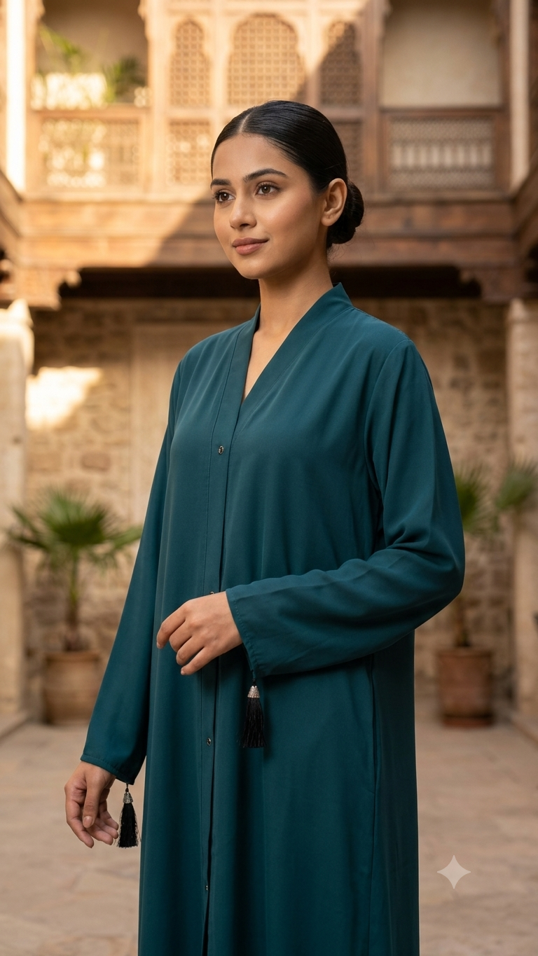 Flare Elegance Abaya
