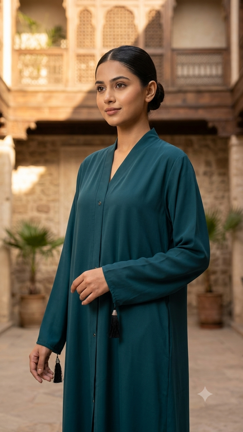 Flare Elegance Abaya