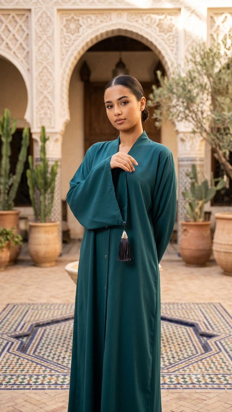 Flare Elegance Abaya