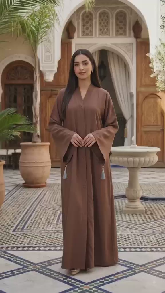 Desert Rose Abaya